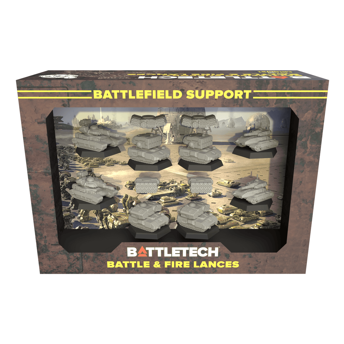 Battlefield Support Battle & Fire Lances Forcepack