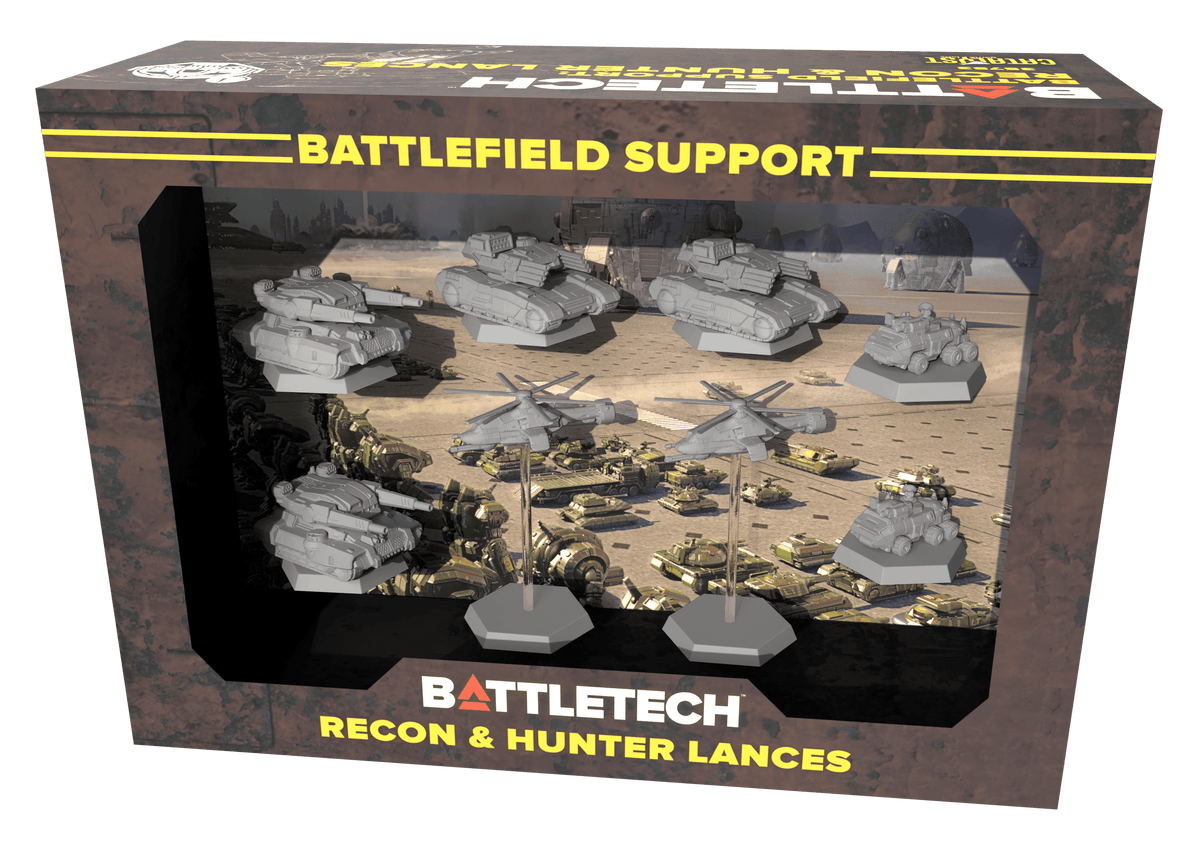 Battlefield Support Recon & Hunter Lances Forcepack