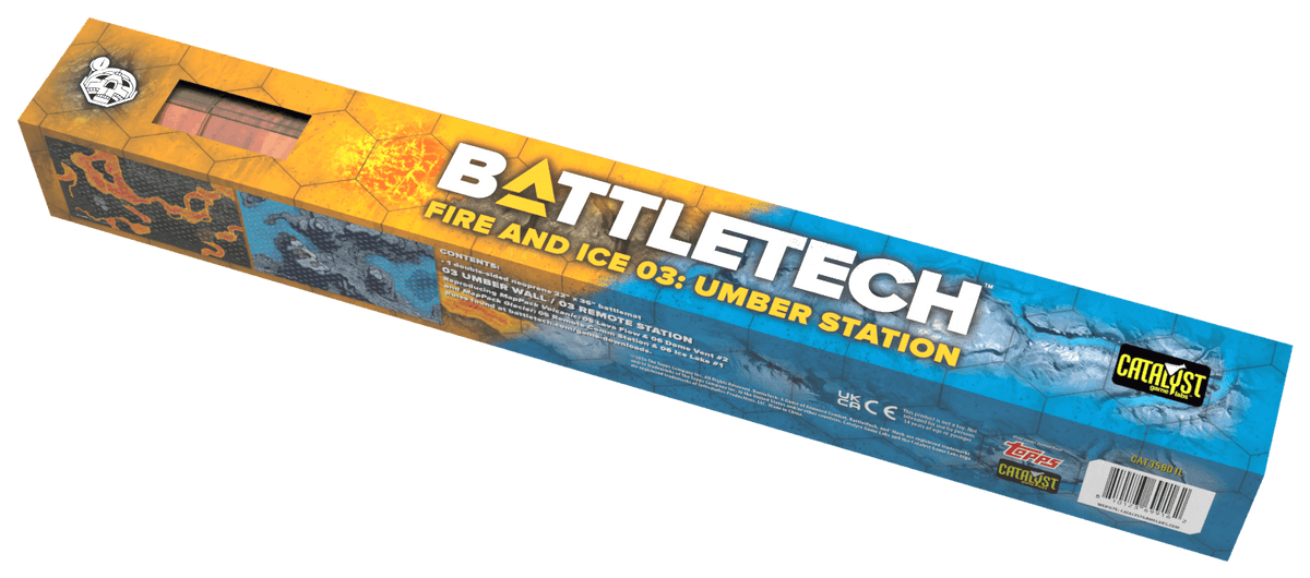 Battlemat - Fire And Ice 03 - Umber Station