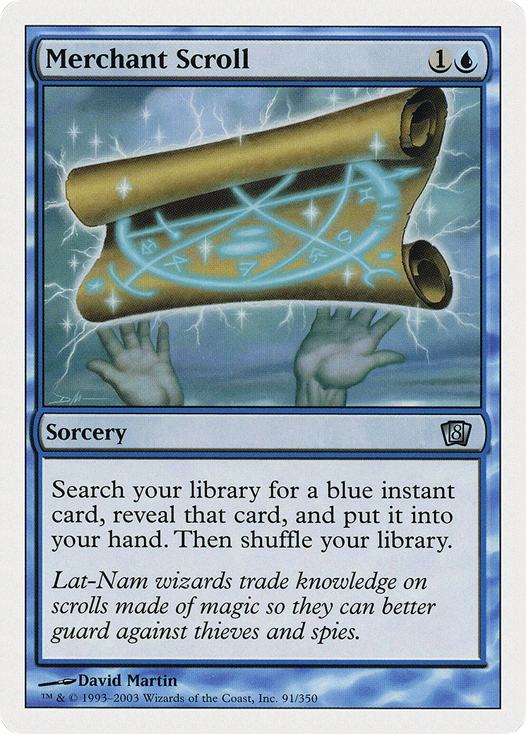 Merchant Scroll (8ED)