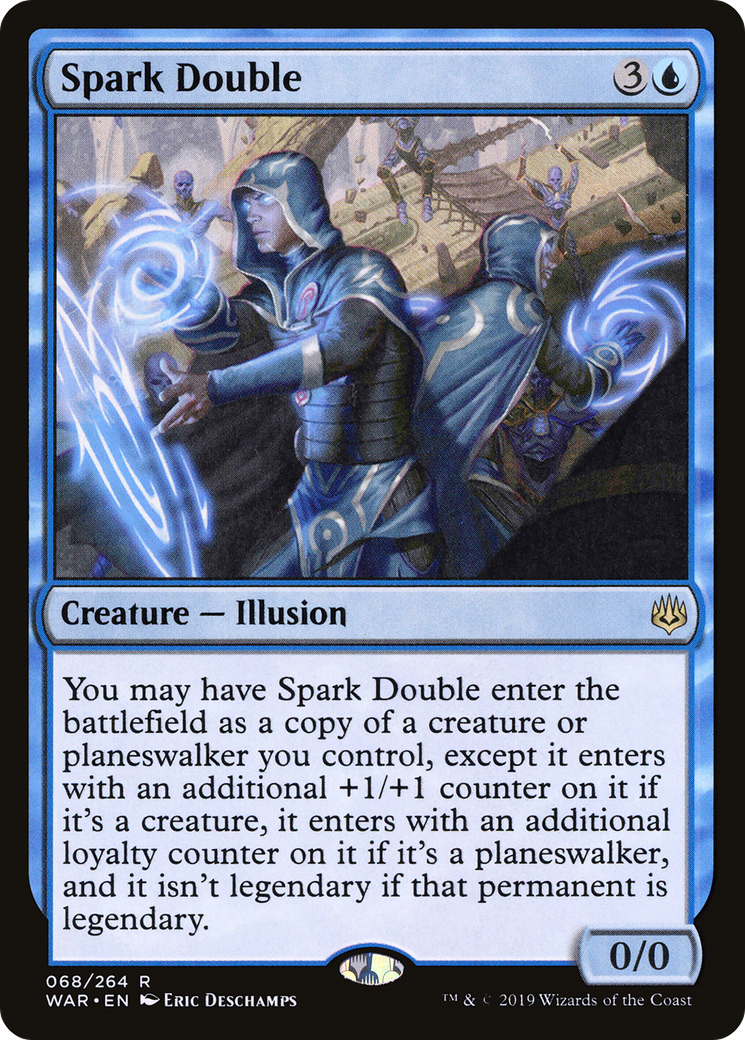 Spark Double (WAR, Foil)