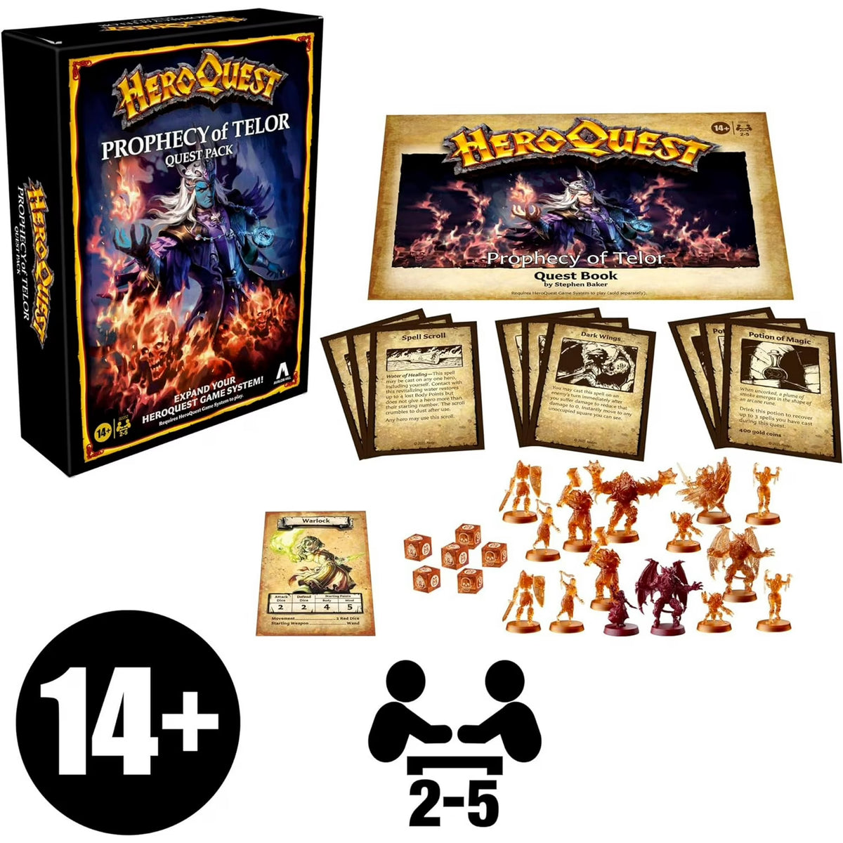 HeroQuest - Prophecy of Telor Quest Pack