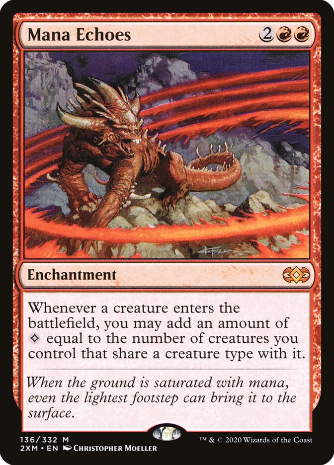 Mana Echoes (2XM)