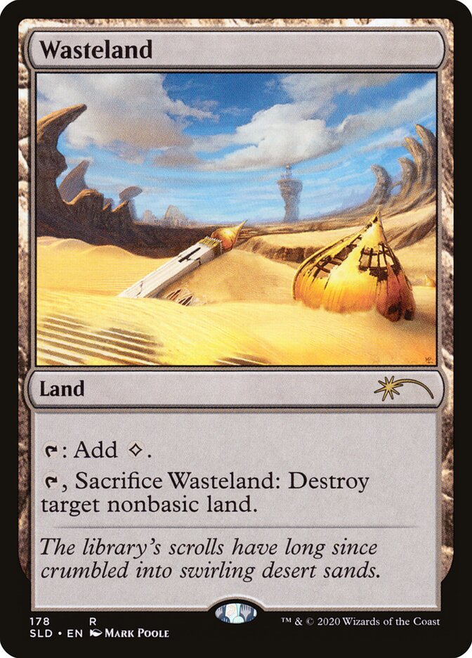 Wasteland (SLD, Foil)
