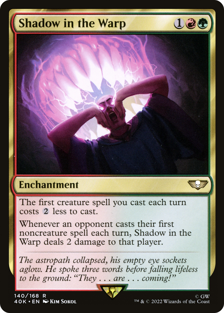 Shadow in the Warp (40K)