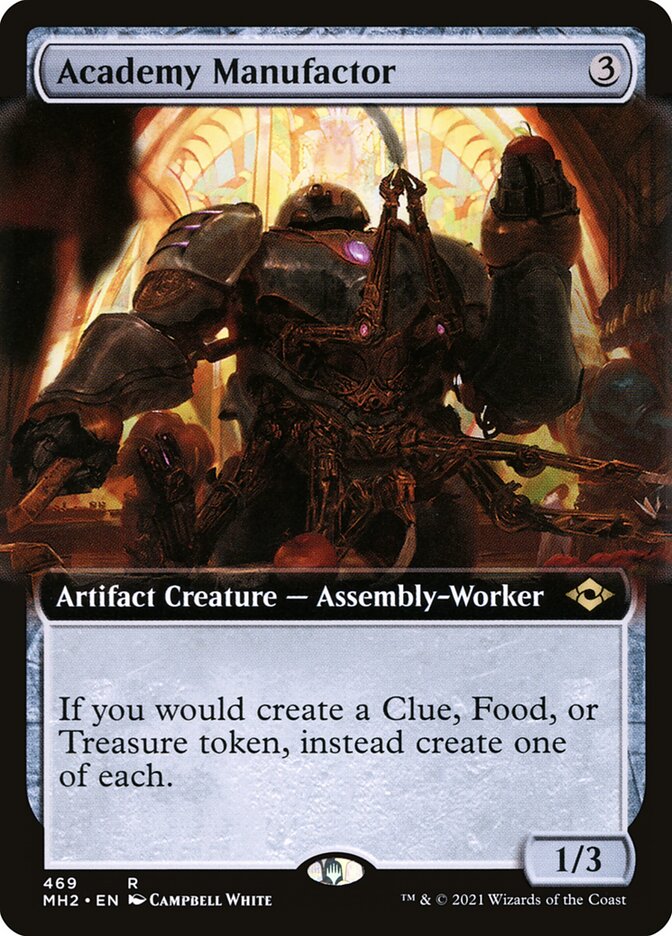 Academy Manufactor (MH2, Extended Art)