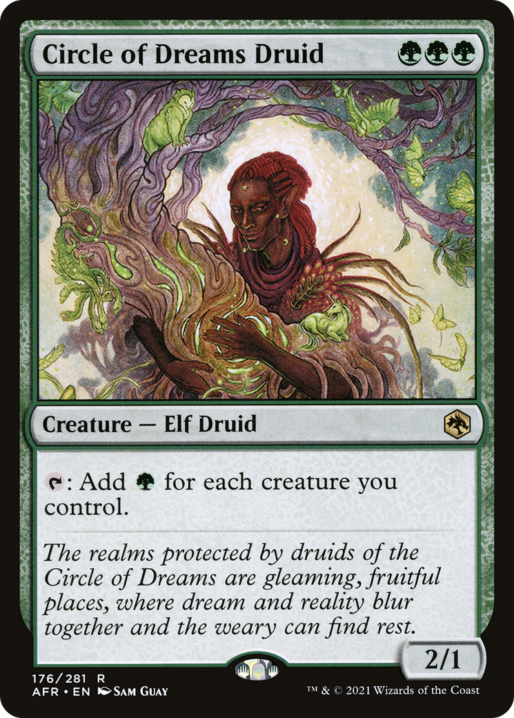 Circle of Dreams Druid (AFR)
