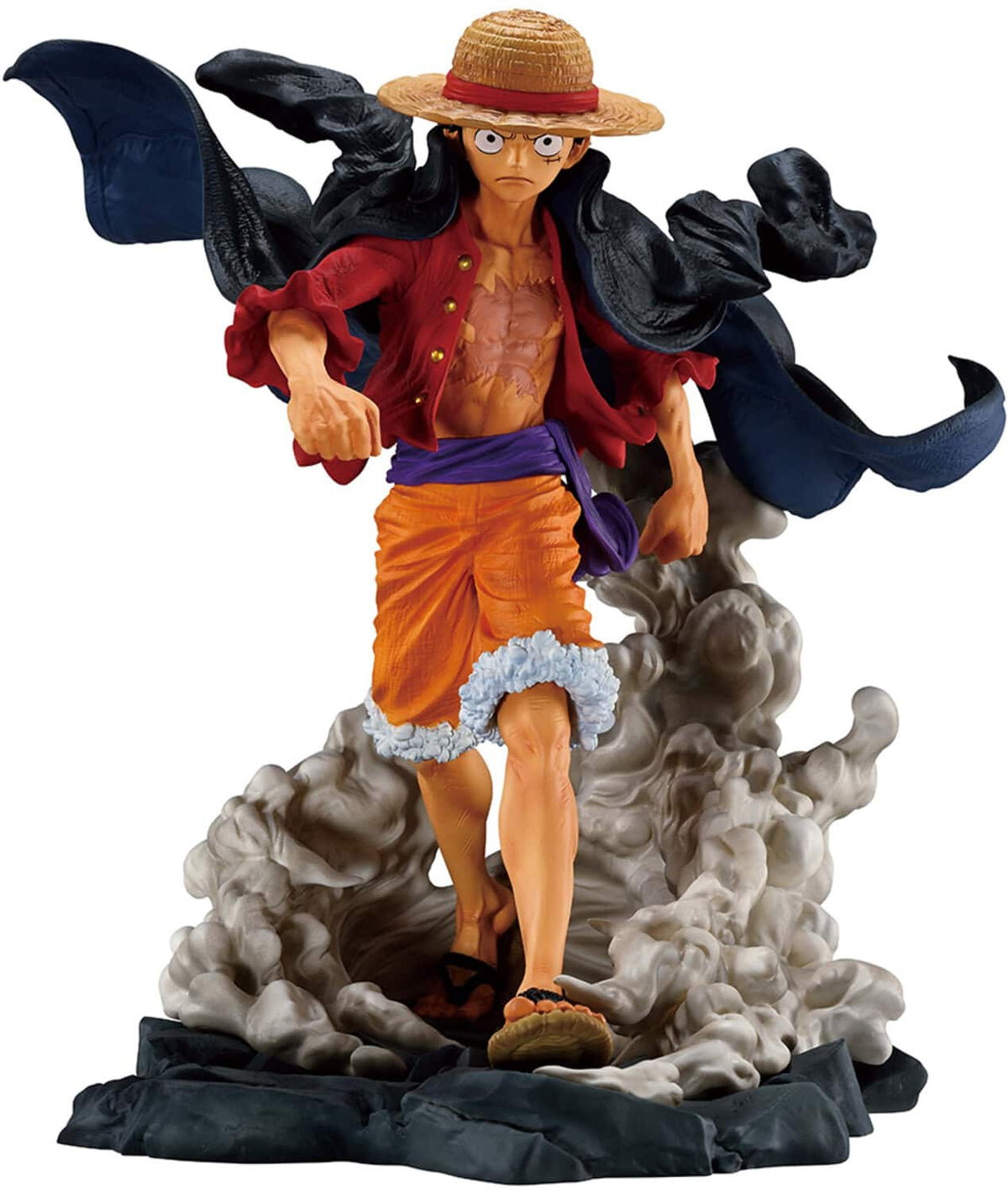 Ichibansho One Piece Monkey D. Luffy Kongoujizou Figure