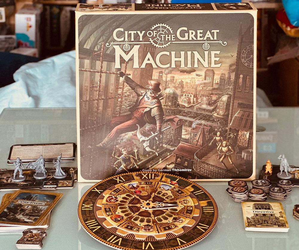 City of the Great Machine