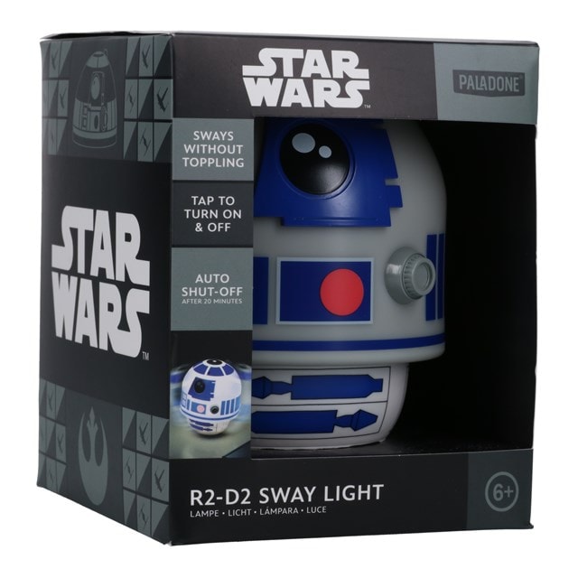 Paladone Star Wars R2-D2 Electroplated Icon Light