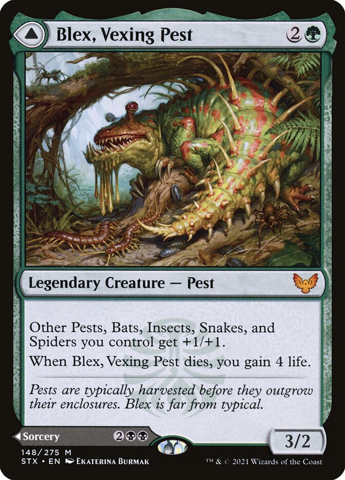 Blex, Vexing Pest (STX)