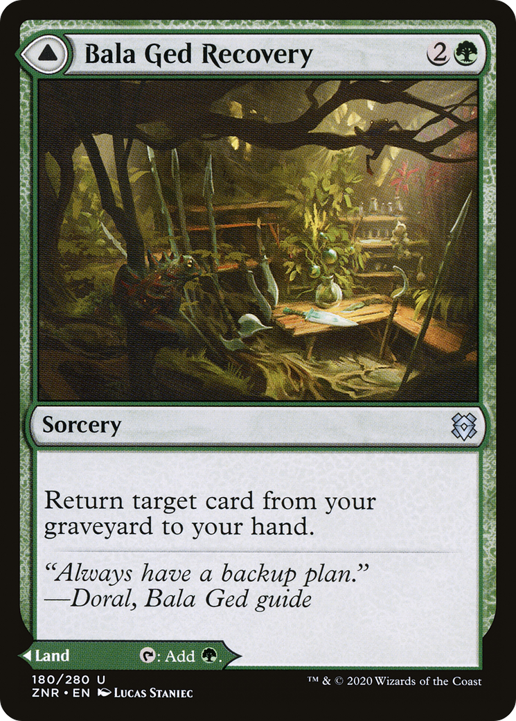 Bala Ged Recovery (ZNC, Foil)
