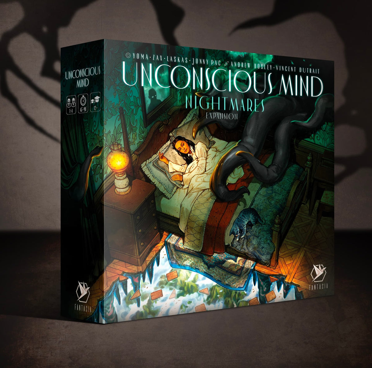Unconscious Mind : Nightmares Expansion