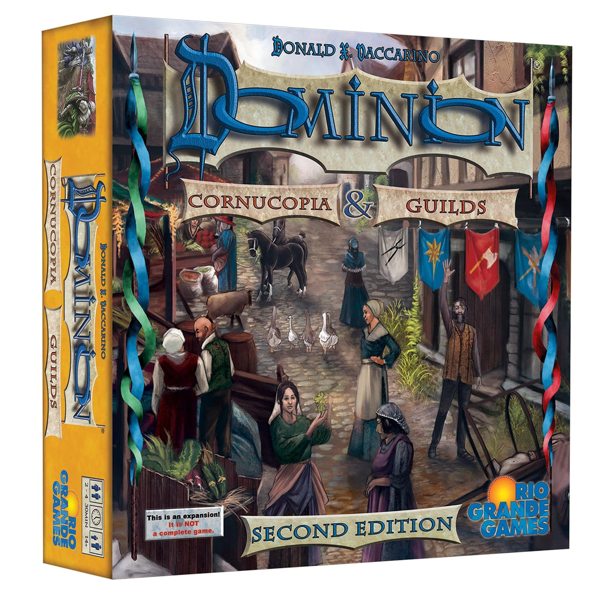Dominion Cornucopia And Guilds 2nd Ed