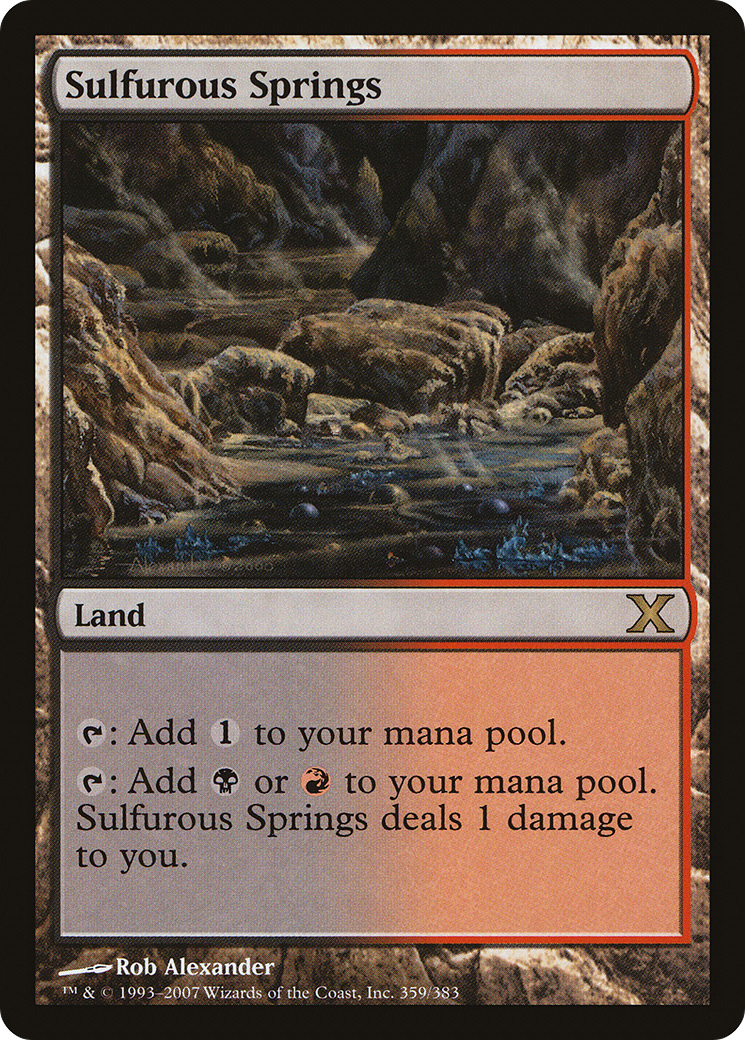 Sulfurous Springs (10E)