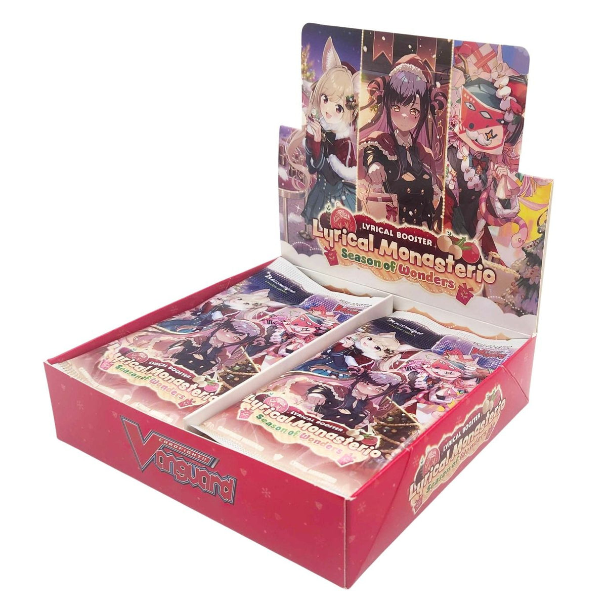 Cardfight!! Vanguard -Lyrical Monasterio: Season of Wonders Booster Box