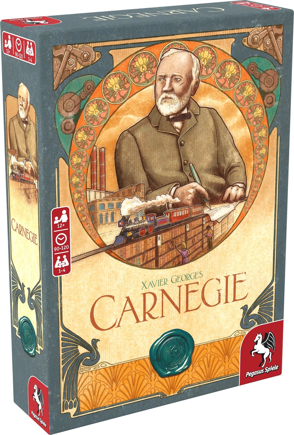 Carnegie (2024)