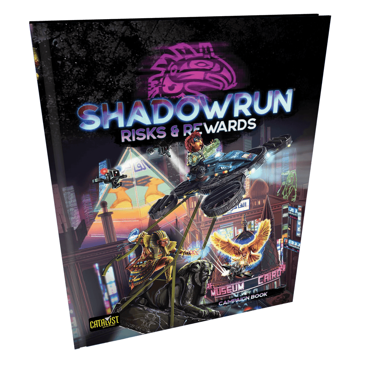 Shadowrun: Risks & Rewards