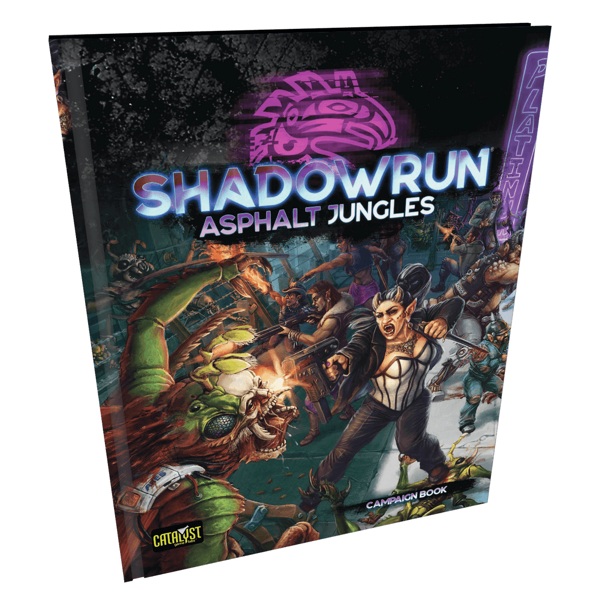 Shadowrun: Asphalt Jungles