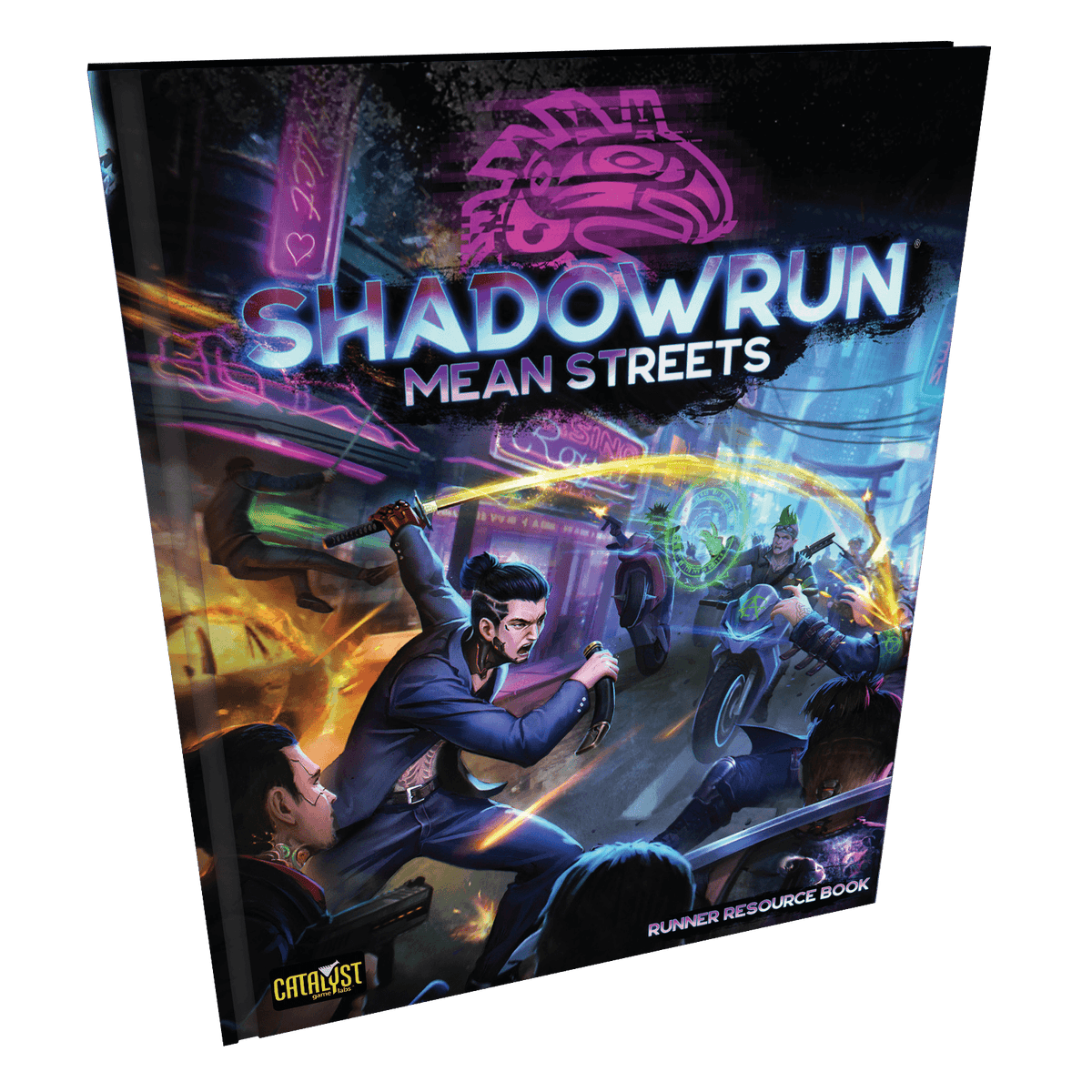 Shadowrun: Mean Streets
