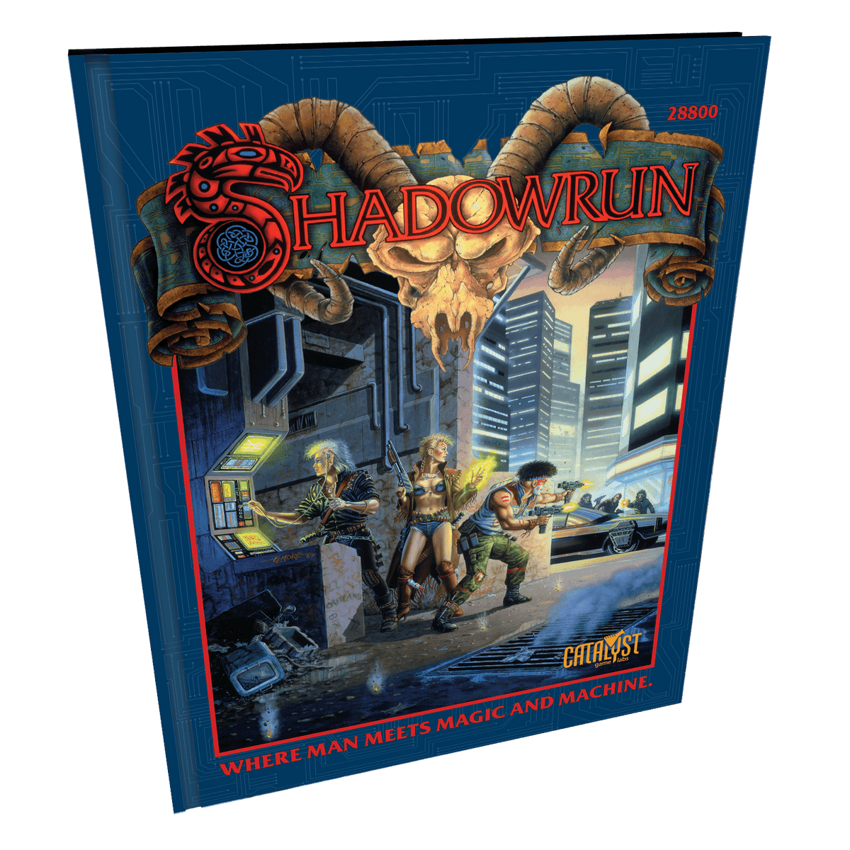 Shadowrun: First Edition 35th Anniversary
