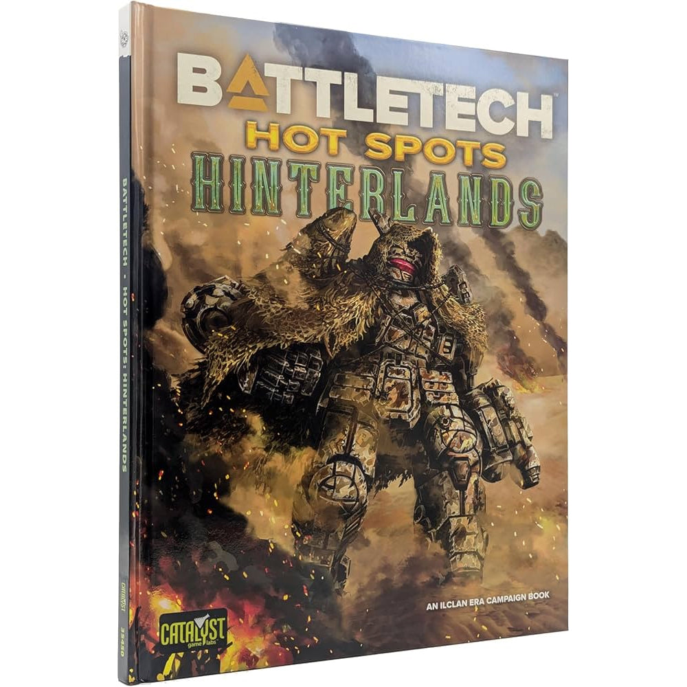 Hot Spots Hinterlands Hardcover