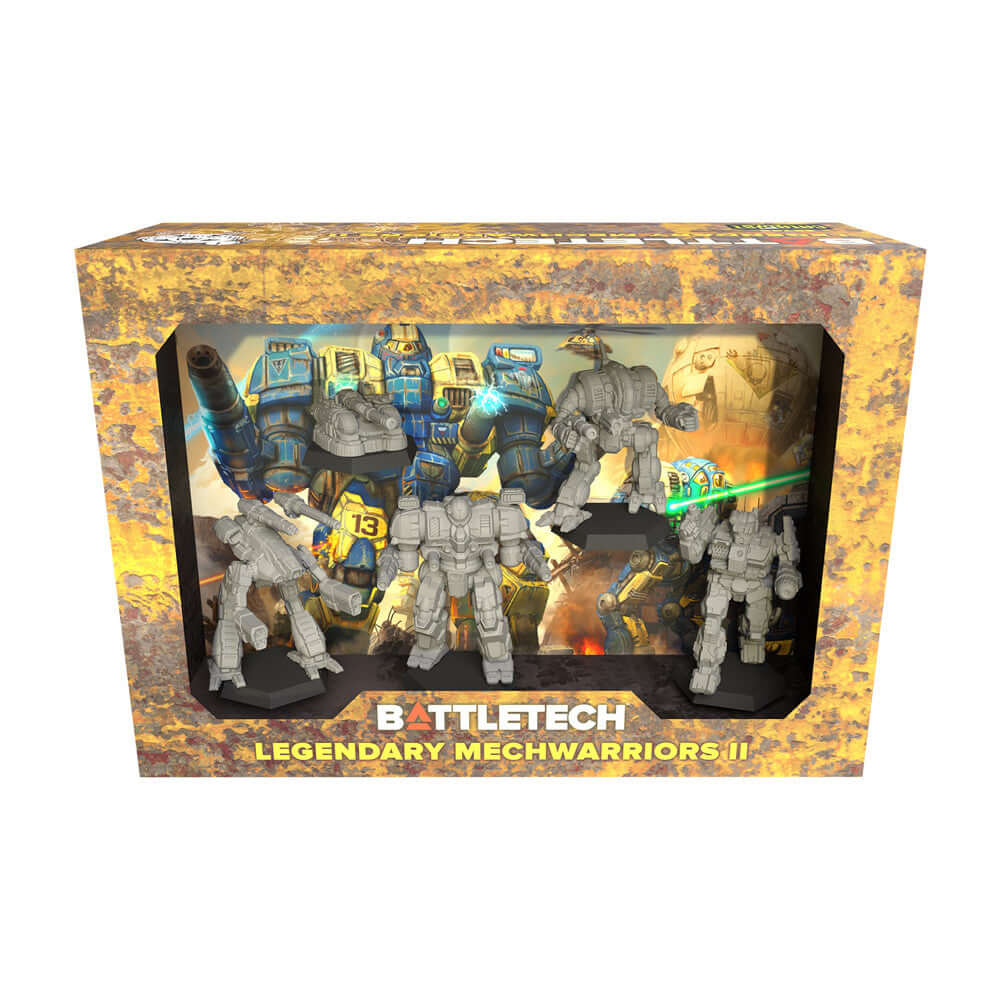 Legendary MechWarriors II