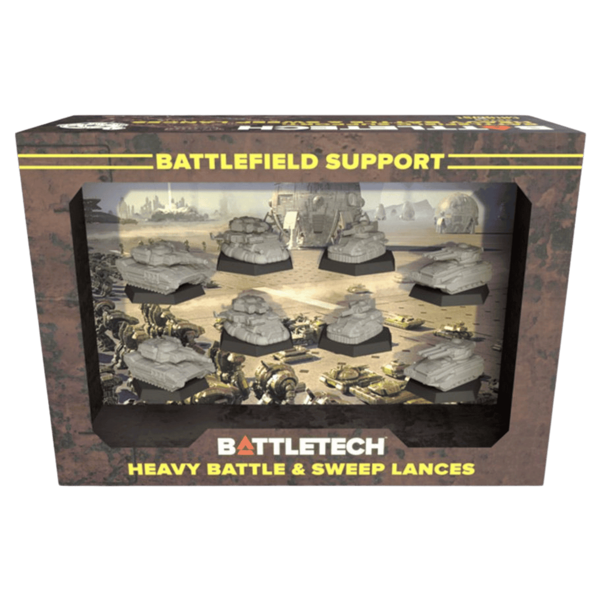 Heavy Battle & Sweep Lances