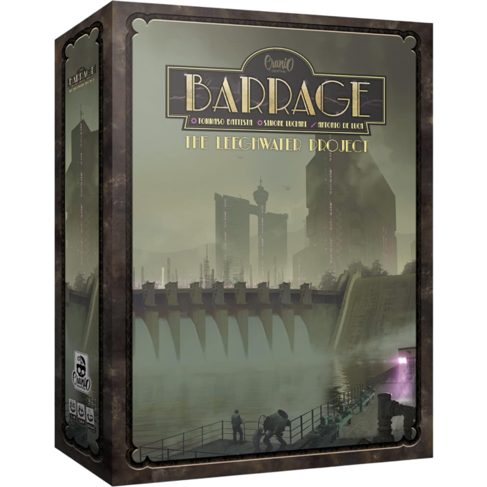 Barrage: The Leeghwater Project