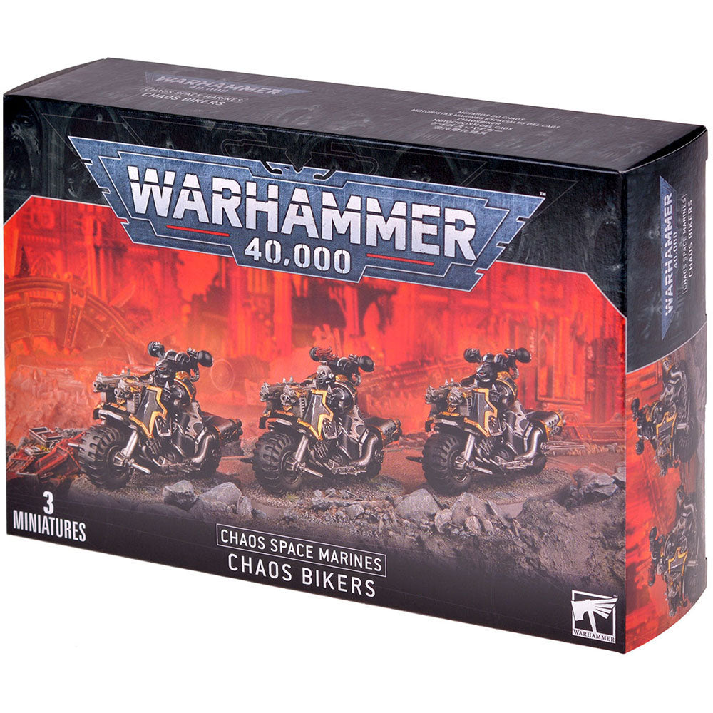 Chaos Space Marines: Chaos Bikers