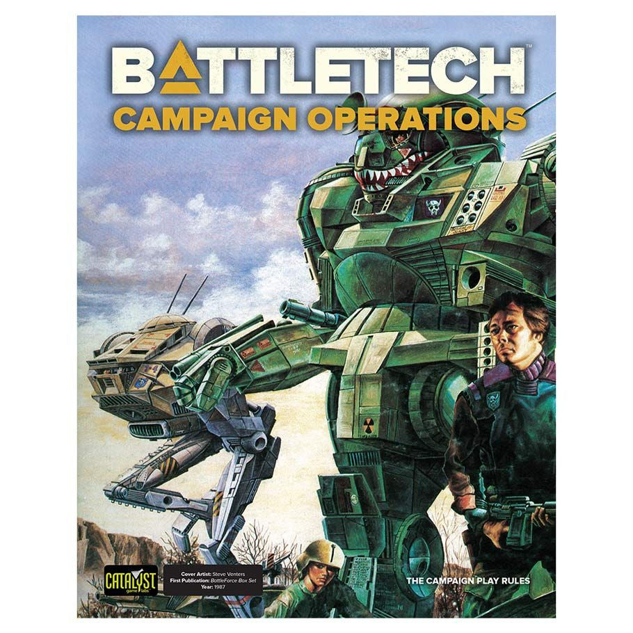 Campaign Operations Hardcover