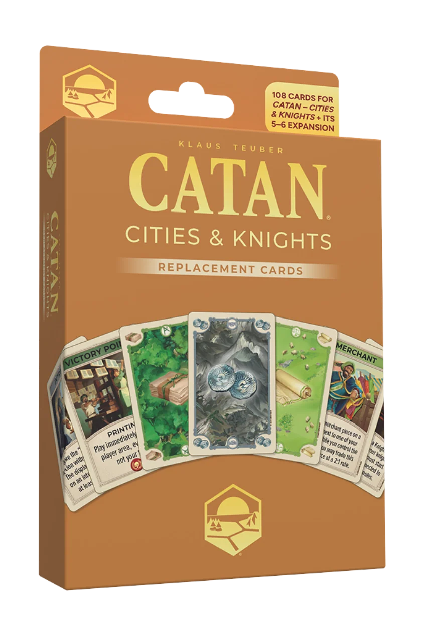 CATAN - Cities & Knights Replacement Cards