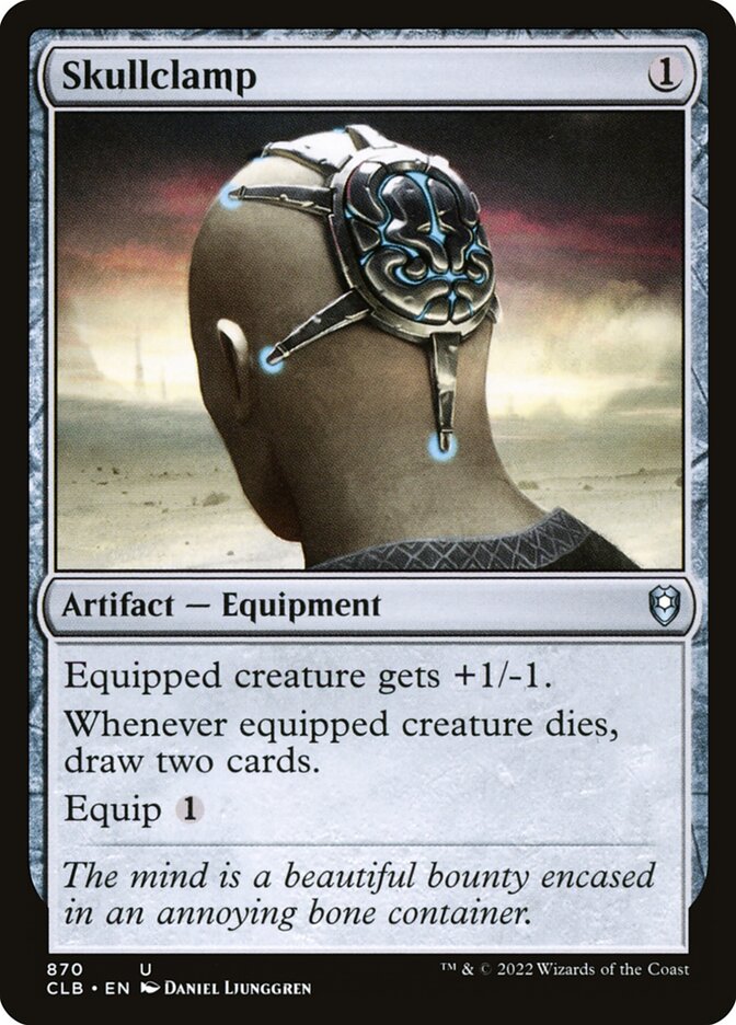 Skullclamp (CLB)