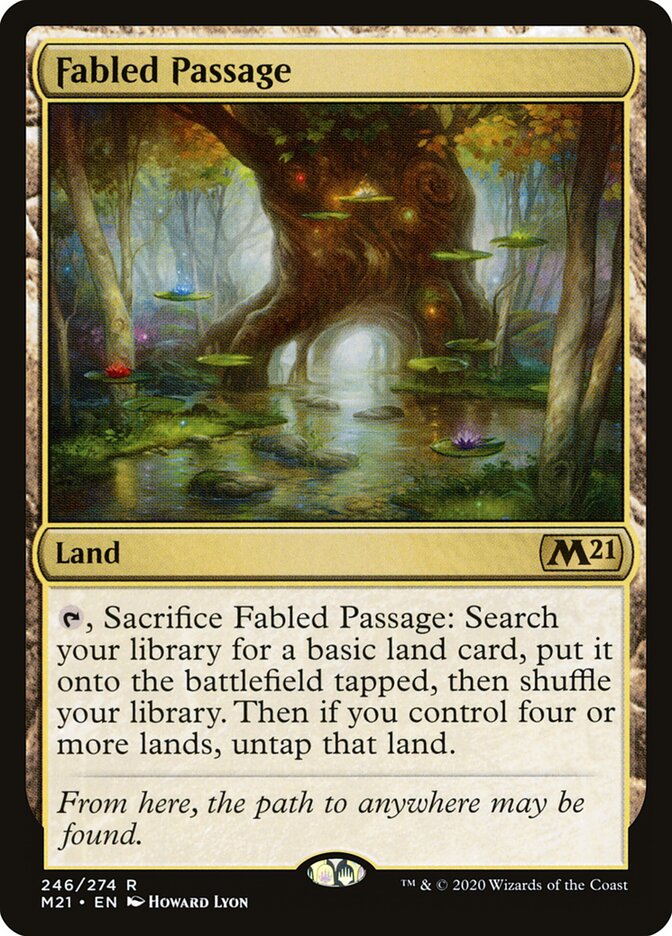 Fabled Passage (M21, Foil)