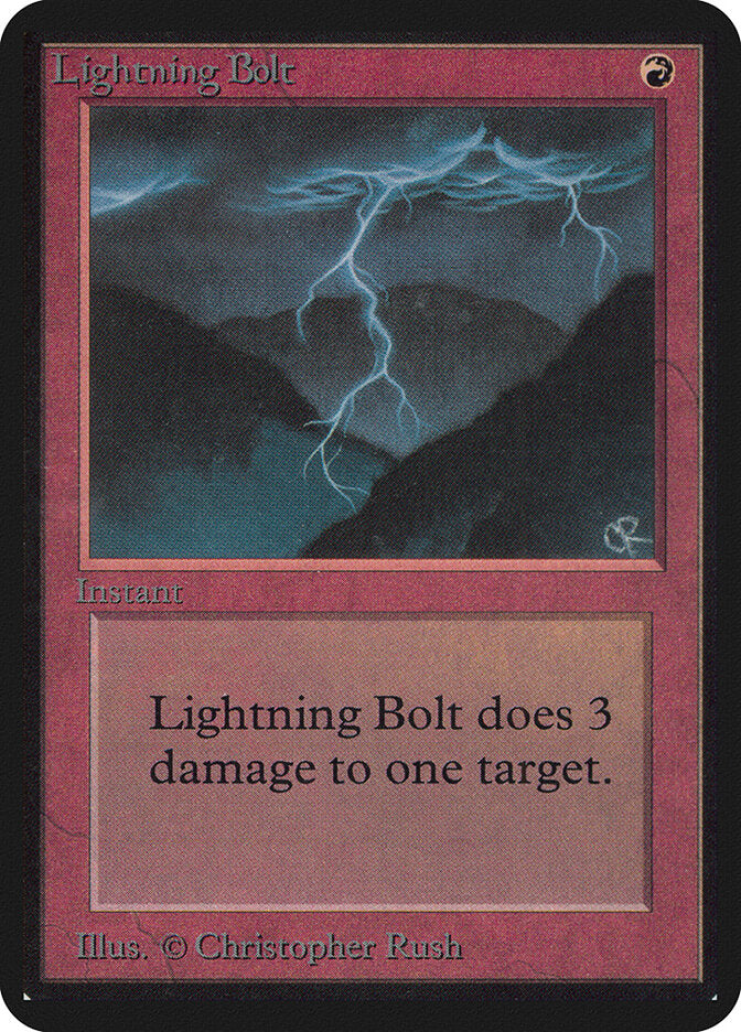 Lightning Bolt (Alpha)