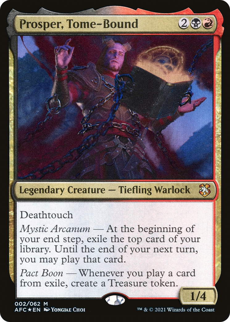 Prosper, Tome-Bound (AFC, Foil)