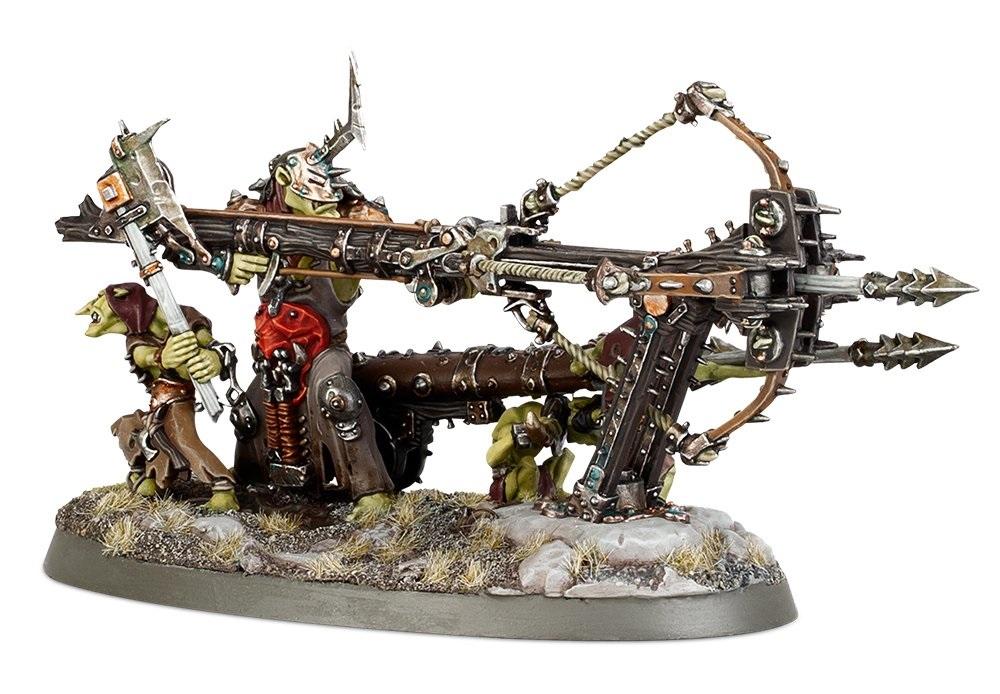 Orruk Warclans: Beast-skewer Killbow