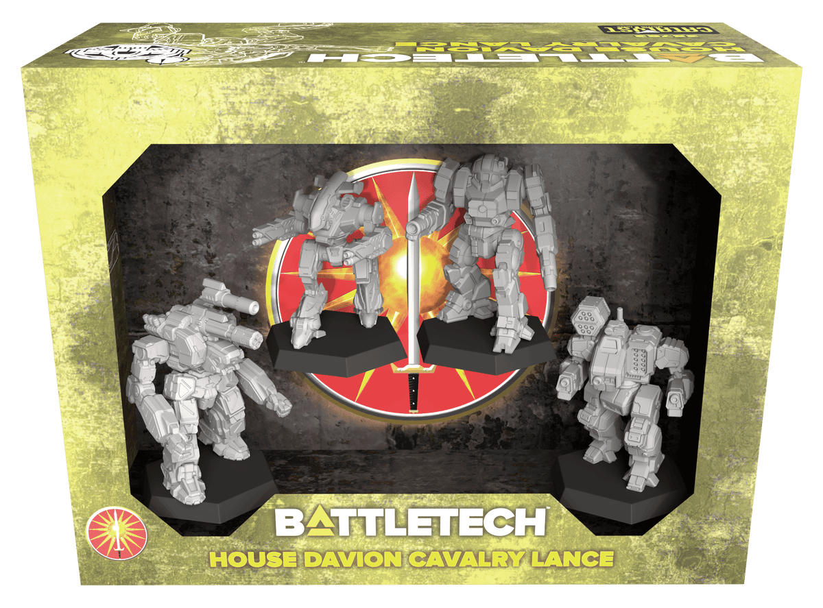 House Davion Cavalry Lance