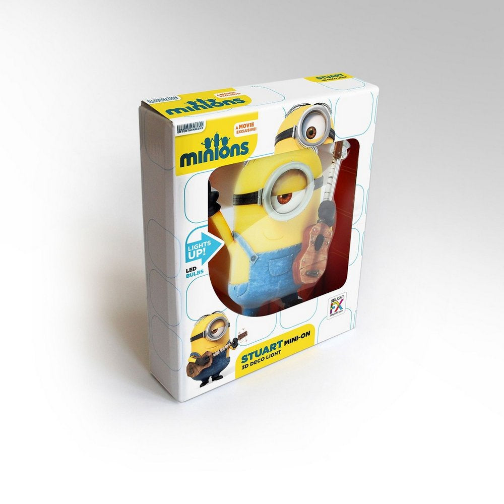 Minions 3D Deco Light - Stuart