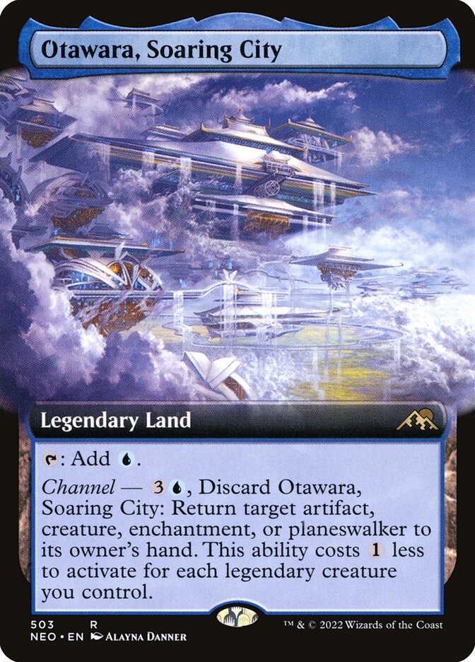 Otawara, Soaring City (NEO, Extended Art)