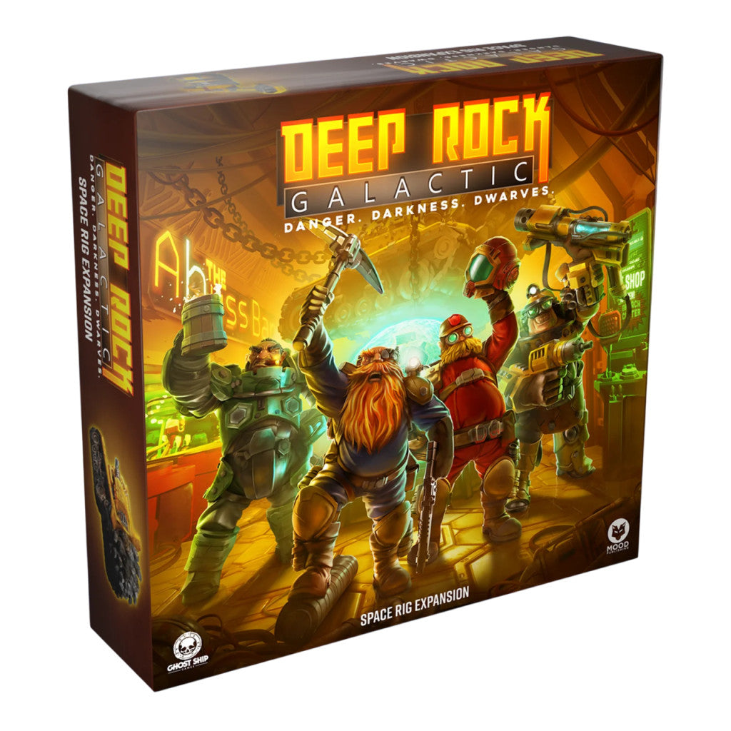 Deep Rock Galactic: Space Rig Expansion