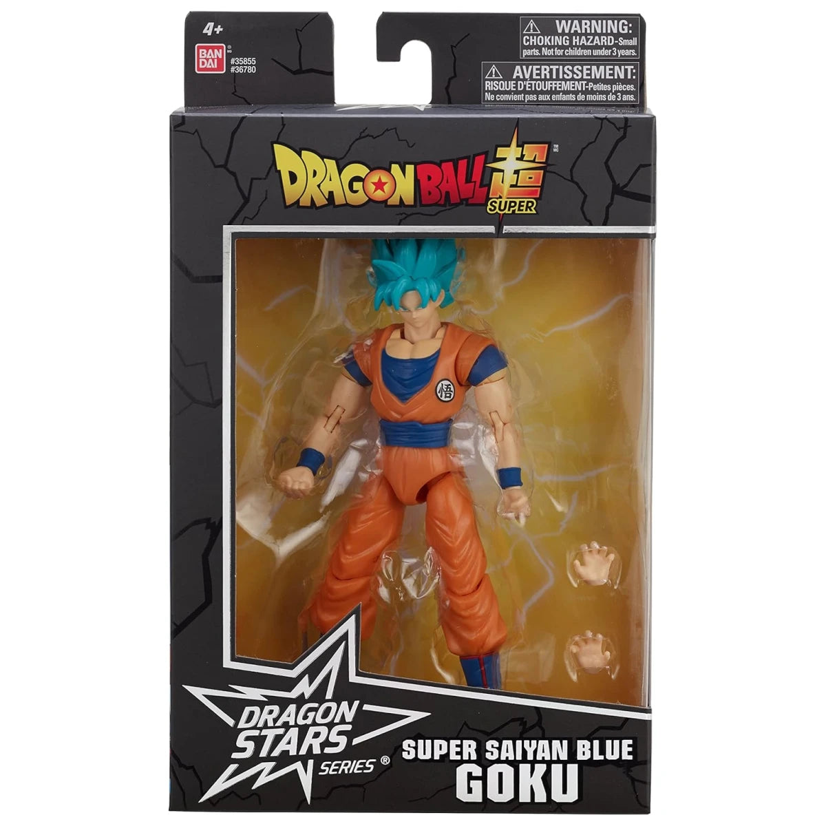 Bandai Dragon Stars Dragon Ball Super Super Saiyan Blue Goku Figure