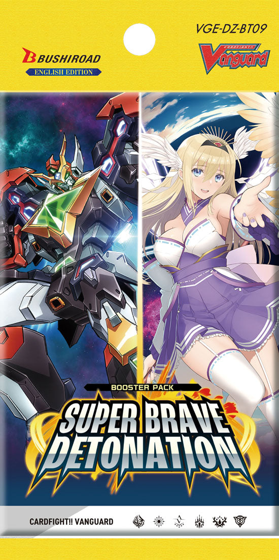 Super Brave Detonation Booster Pack