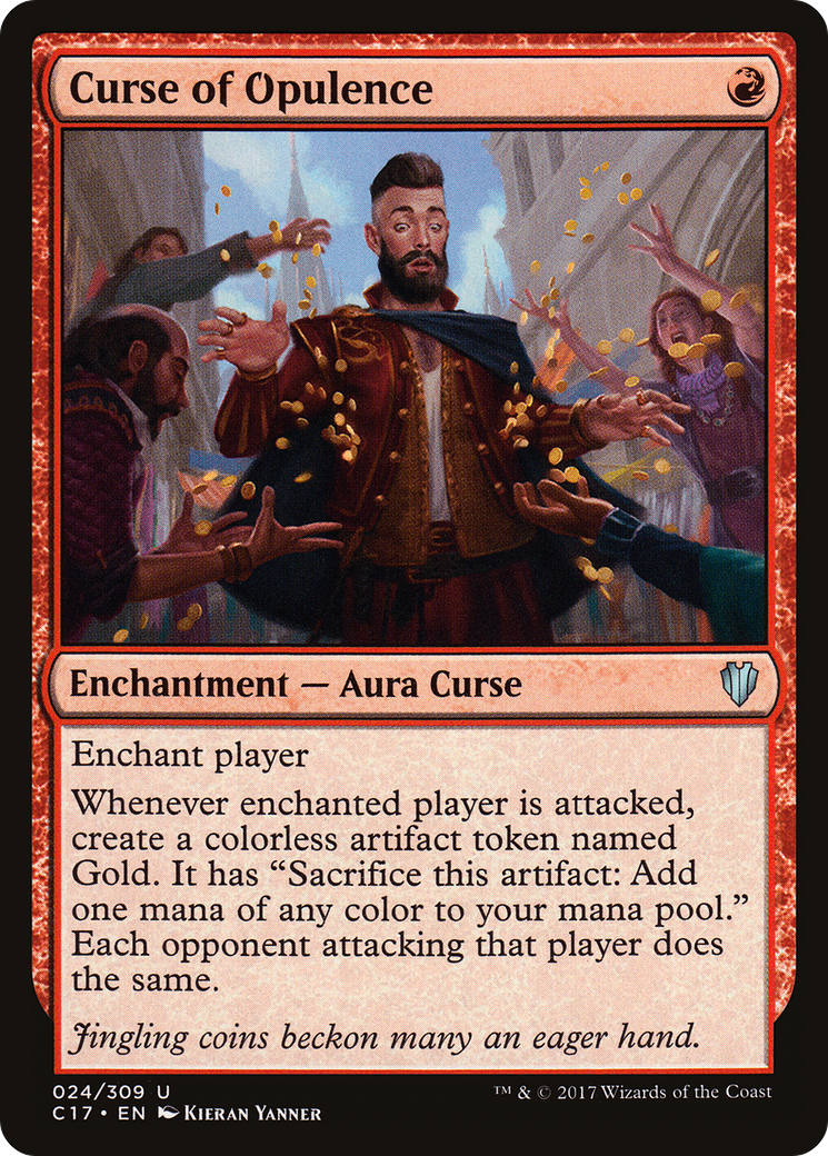 Curse of Opulence (C17)