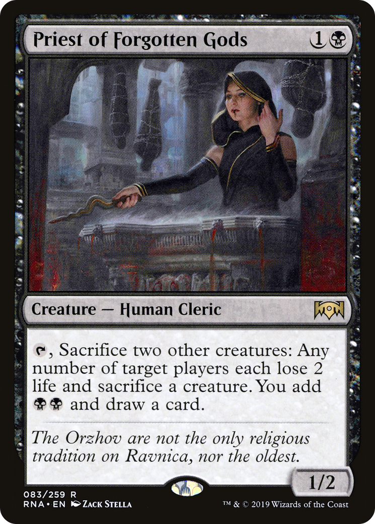 Priest of Forgotten Gods (RNA)