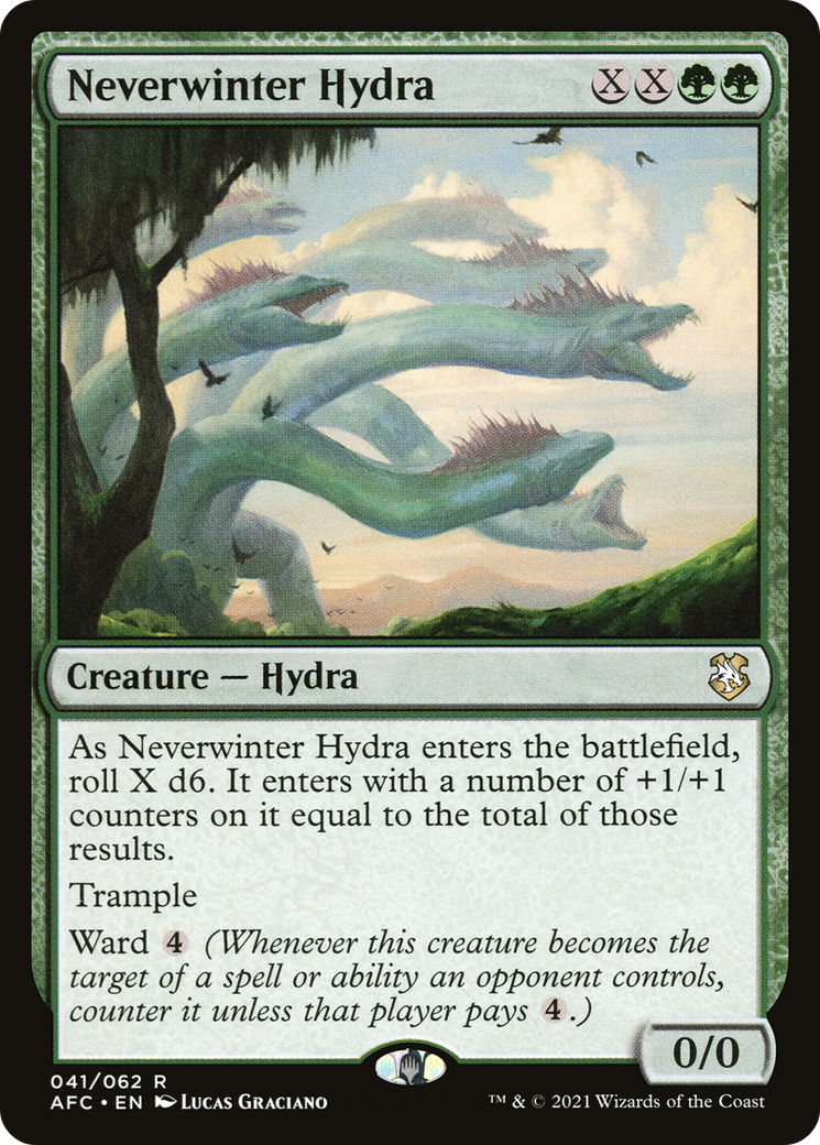 Neverwinter Hydra (AFC)