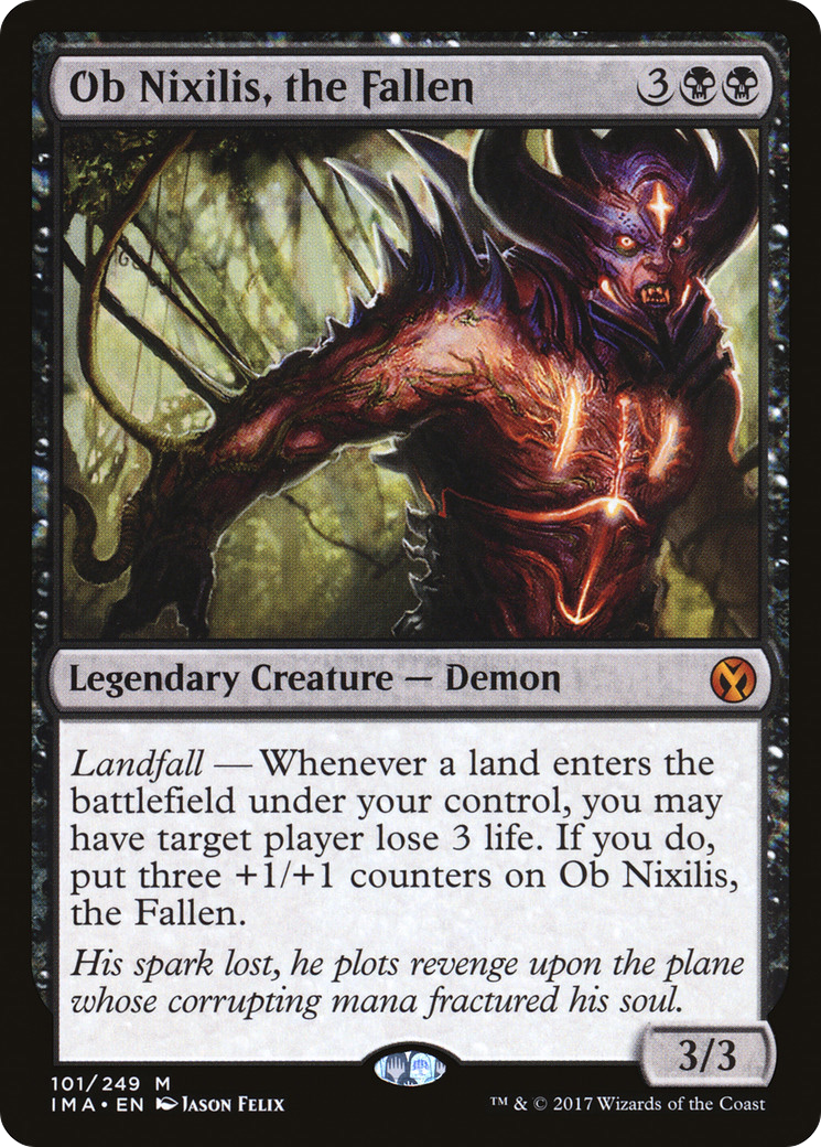Ob Nixilis, the Fallen (IMA)