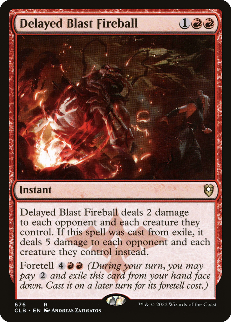 Delayed Blast Fireball (CLB)