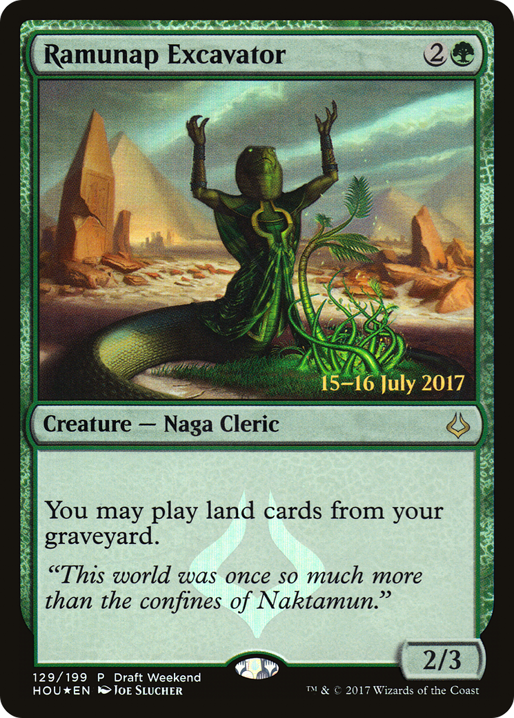 Ramunap Excavator (LARP, Foil)
