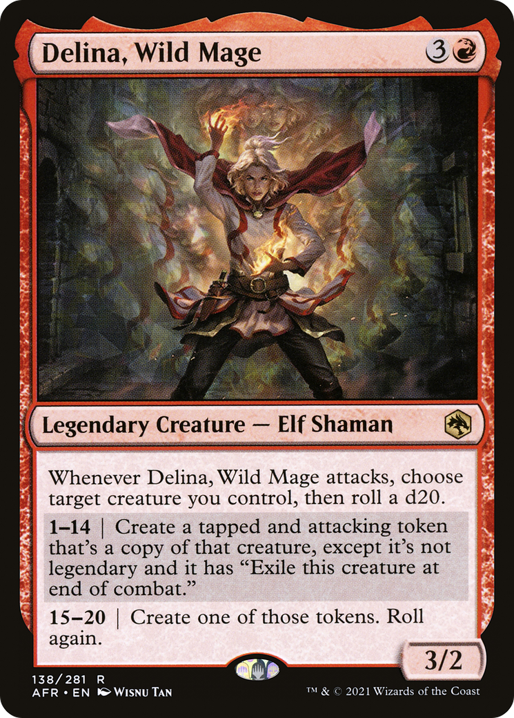Delina, Wild Mage (AFR)